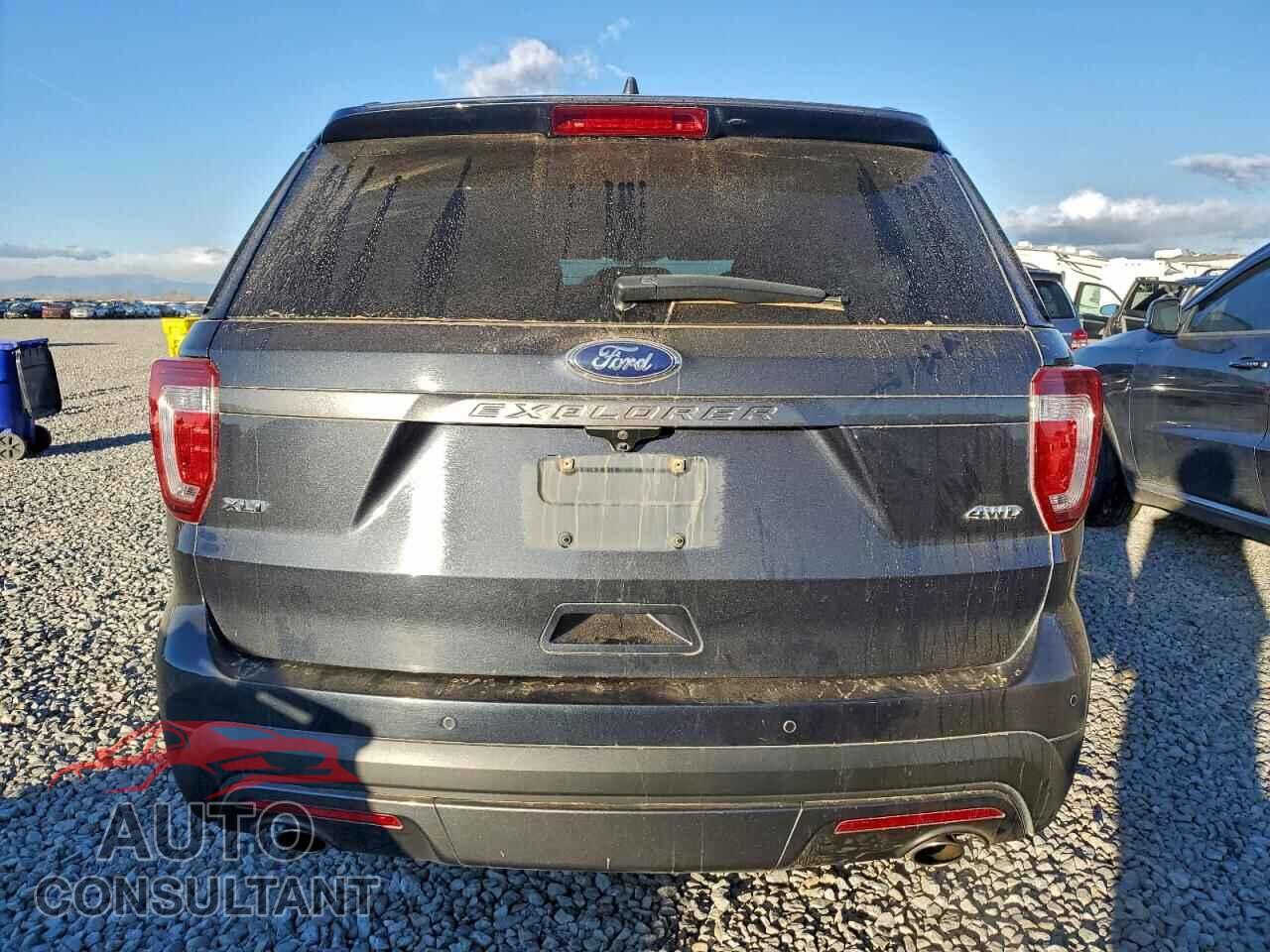 FORD EXPLORER 2017 - 1FM5K8D84HGE11642