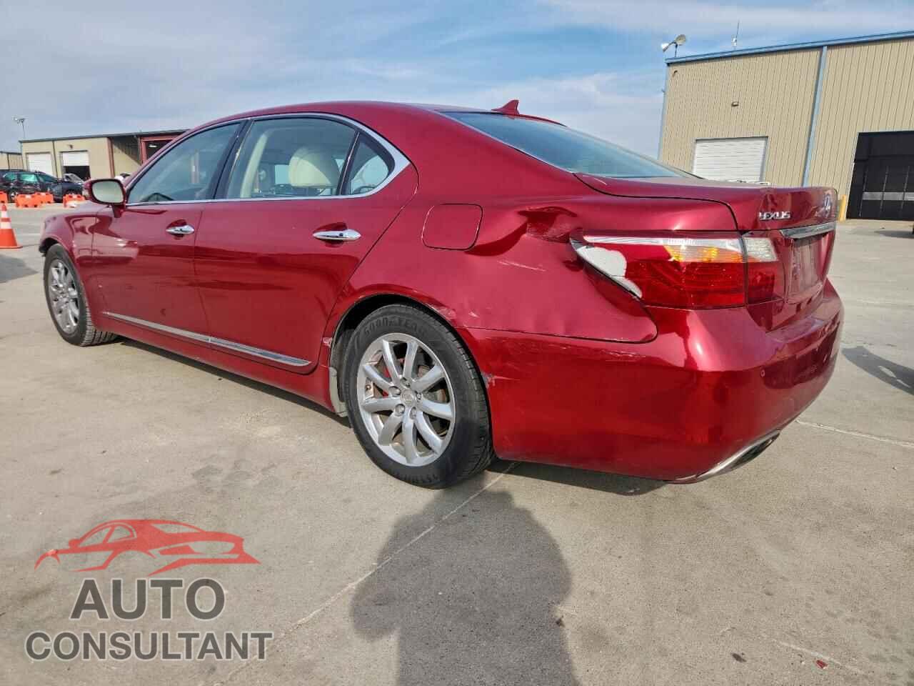 LEXUS LS460 2010 - JTHGL5EF4A5038690