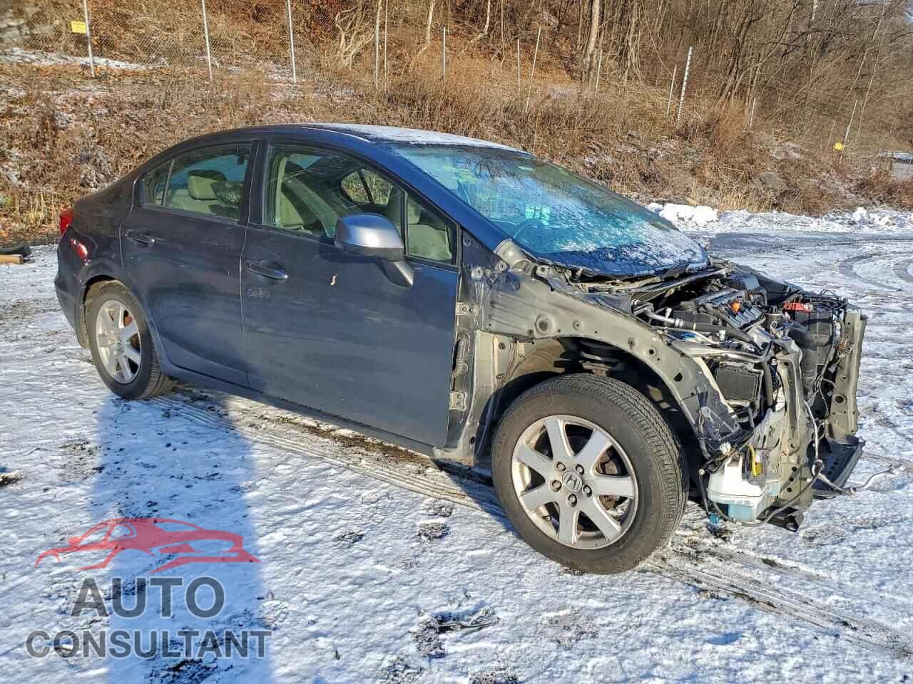 HONDA CIVIC 2012 - 19XFB2F58CE314137