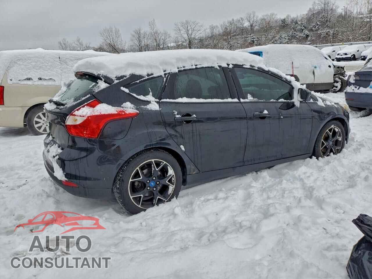 FORD FOCUS 2012 - 1FAHP3K26CL102202