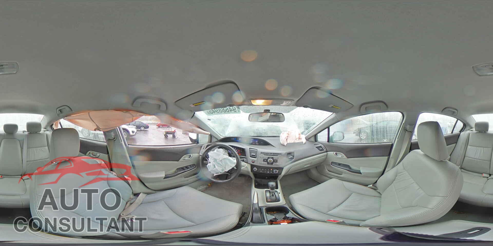 HONDA CIVIC 2012 - 19XFB2F57CE331740