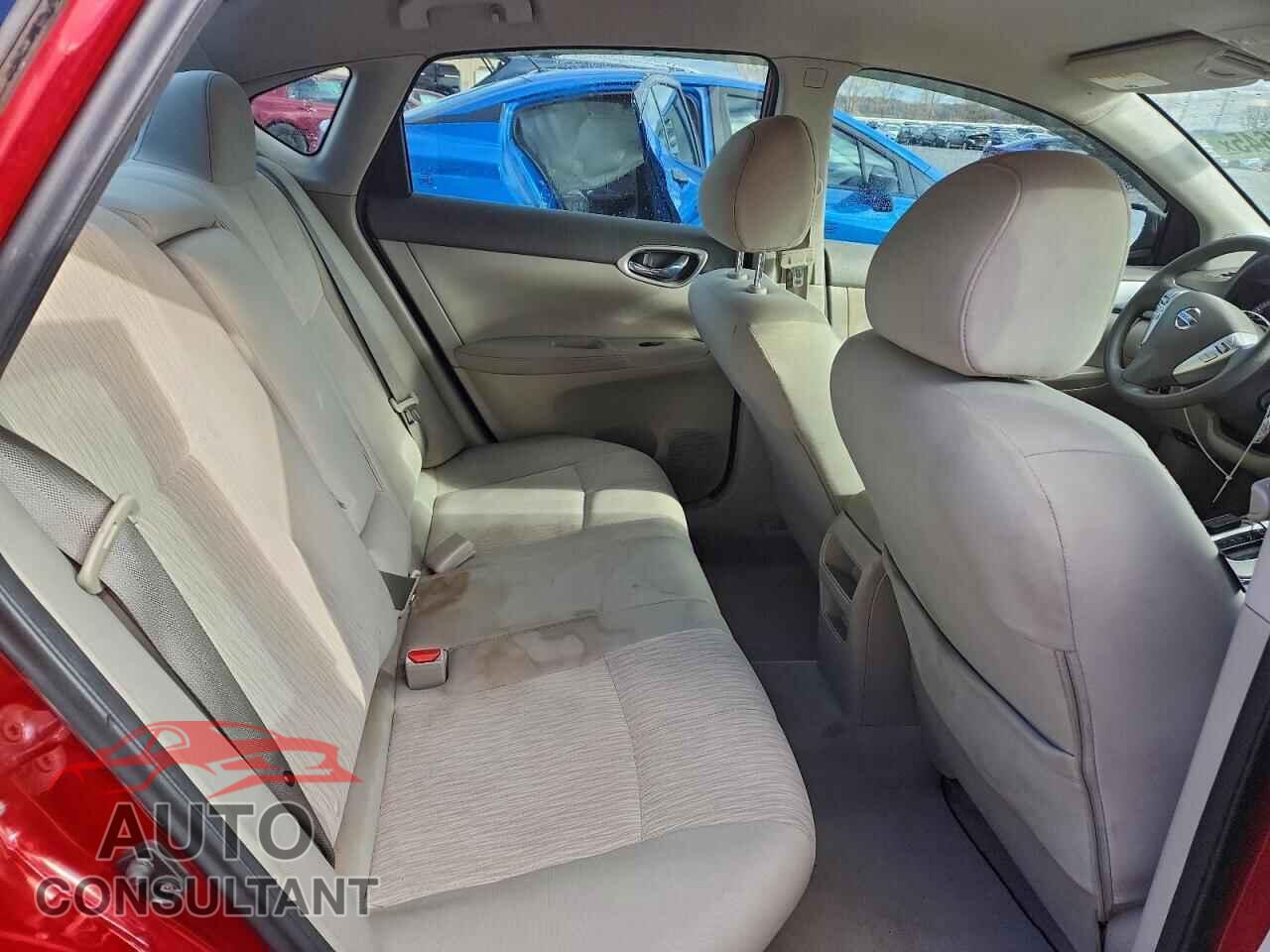 NISSAN SENTRA 2014 - 3N1AB7AP1EY233677