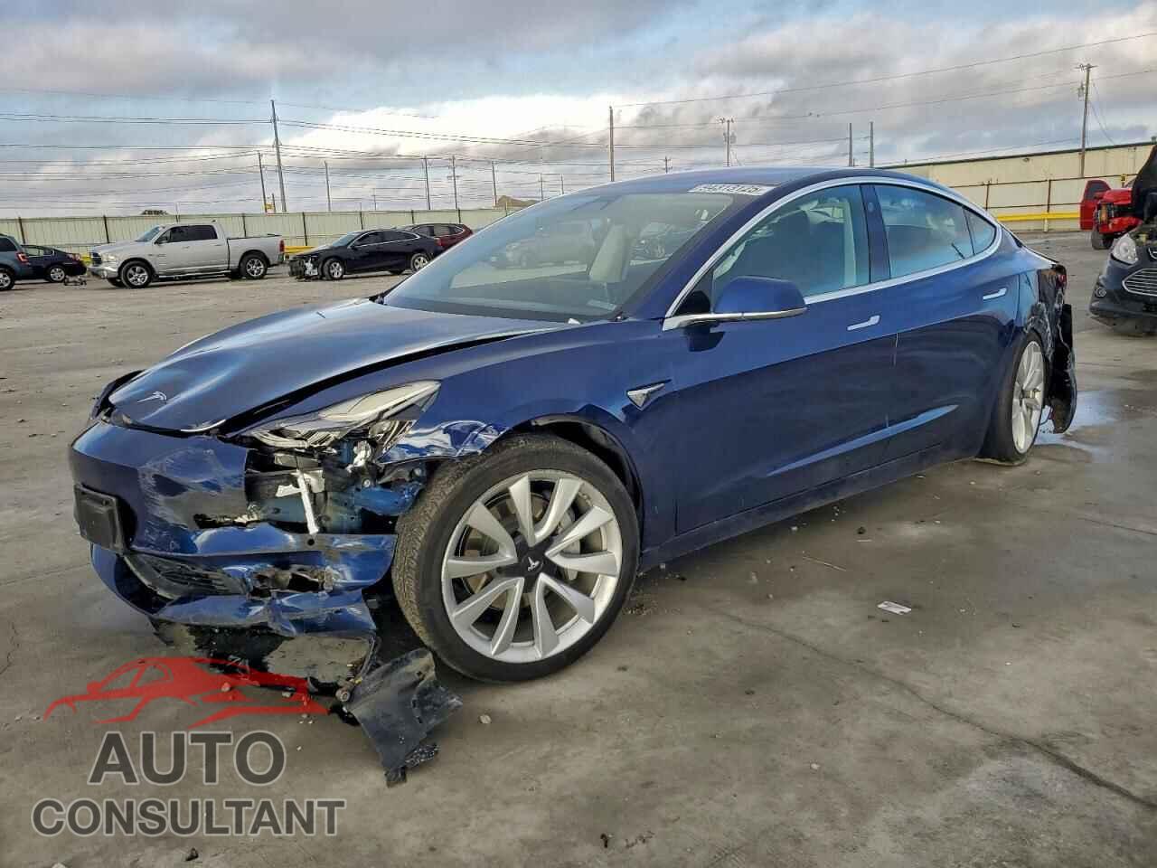 TESLA MODEL 3 2018 - 5YJ3E1EA1JF004678