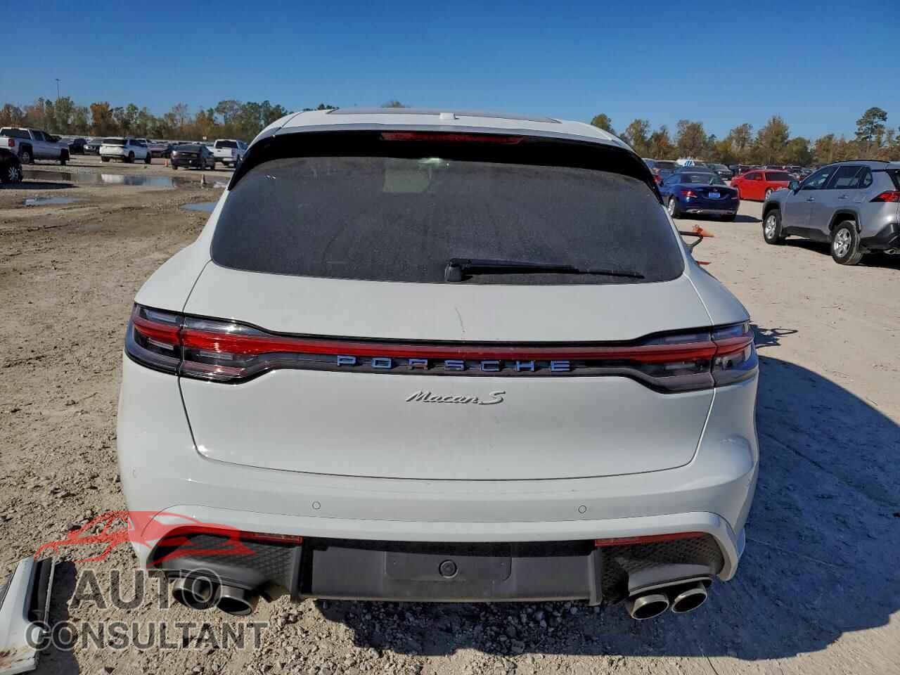 PORSCHE MACAN 2023 - WP1AG2A59PLB39007