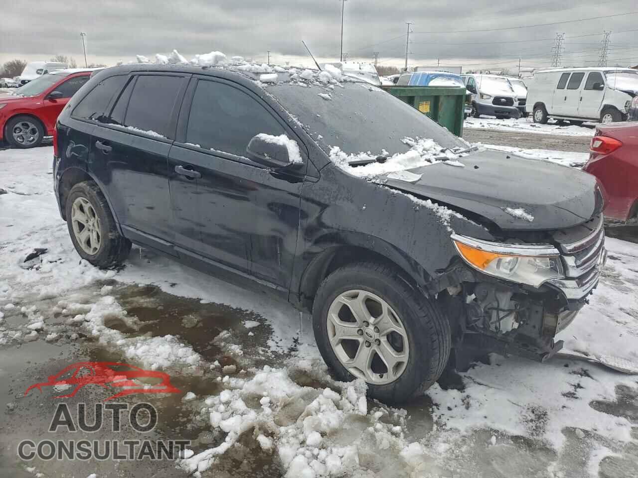 FORD EDGE 2014 - 2FMDK3JCXEBA39573