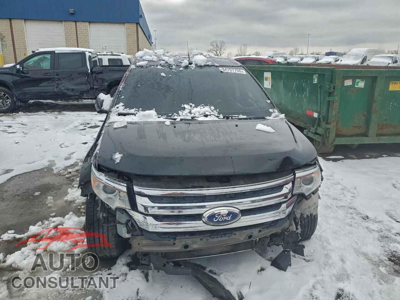 FORD EDGE 2014 - 2FMDK3JCXEBA39573