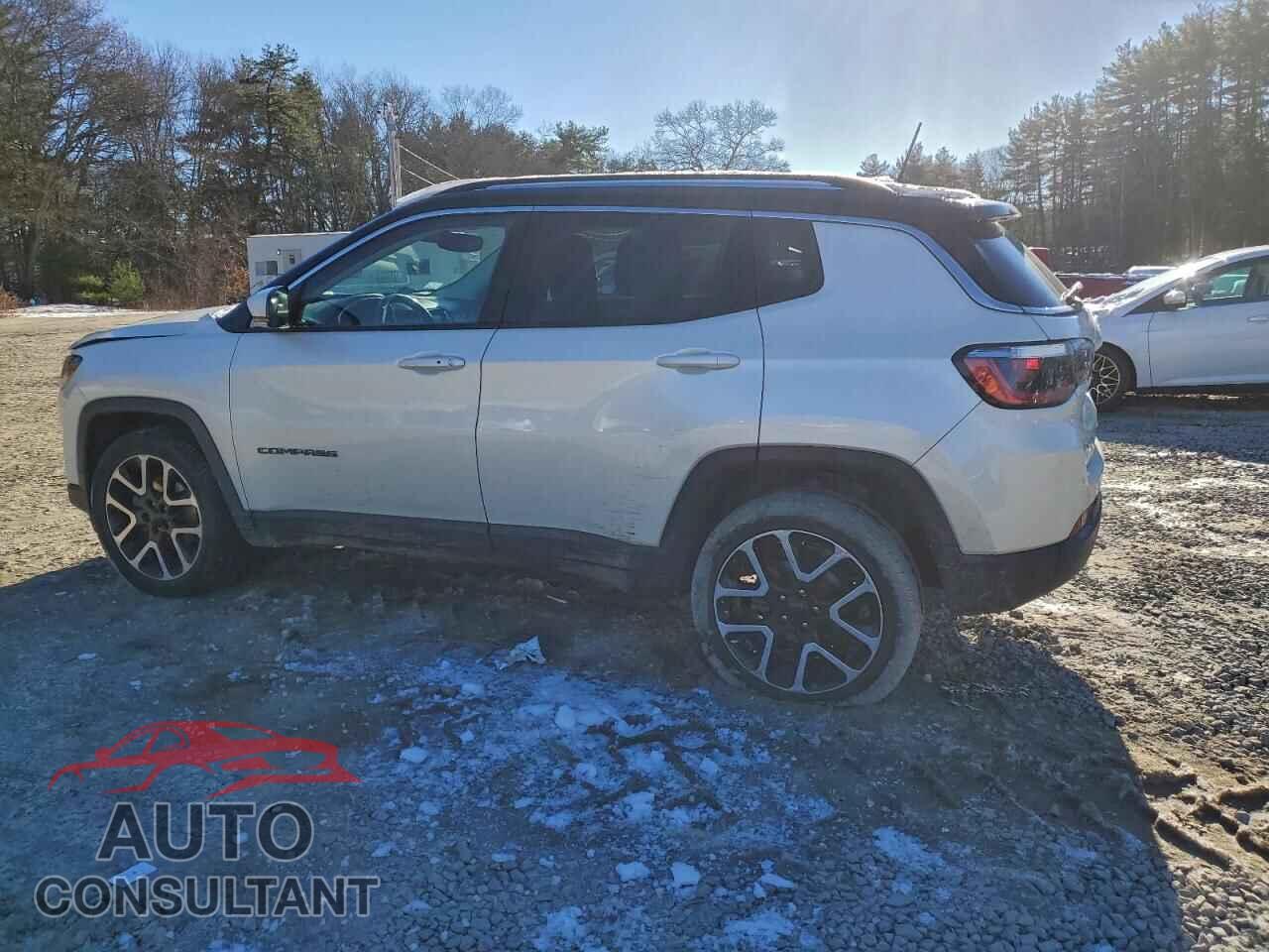 JEEP COMPASS 2017 - 3C4NJDCB8HT646604