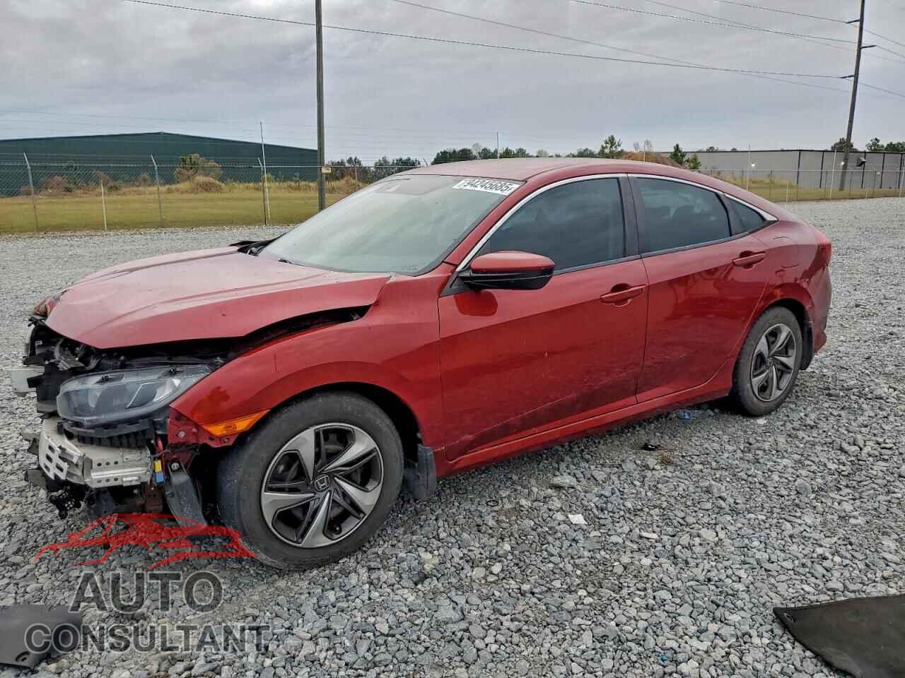 HONDA CIVIC 2019 - 19XFC2F6XKE026799