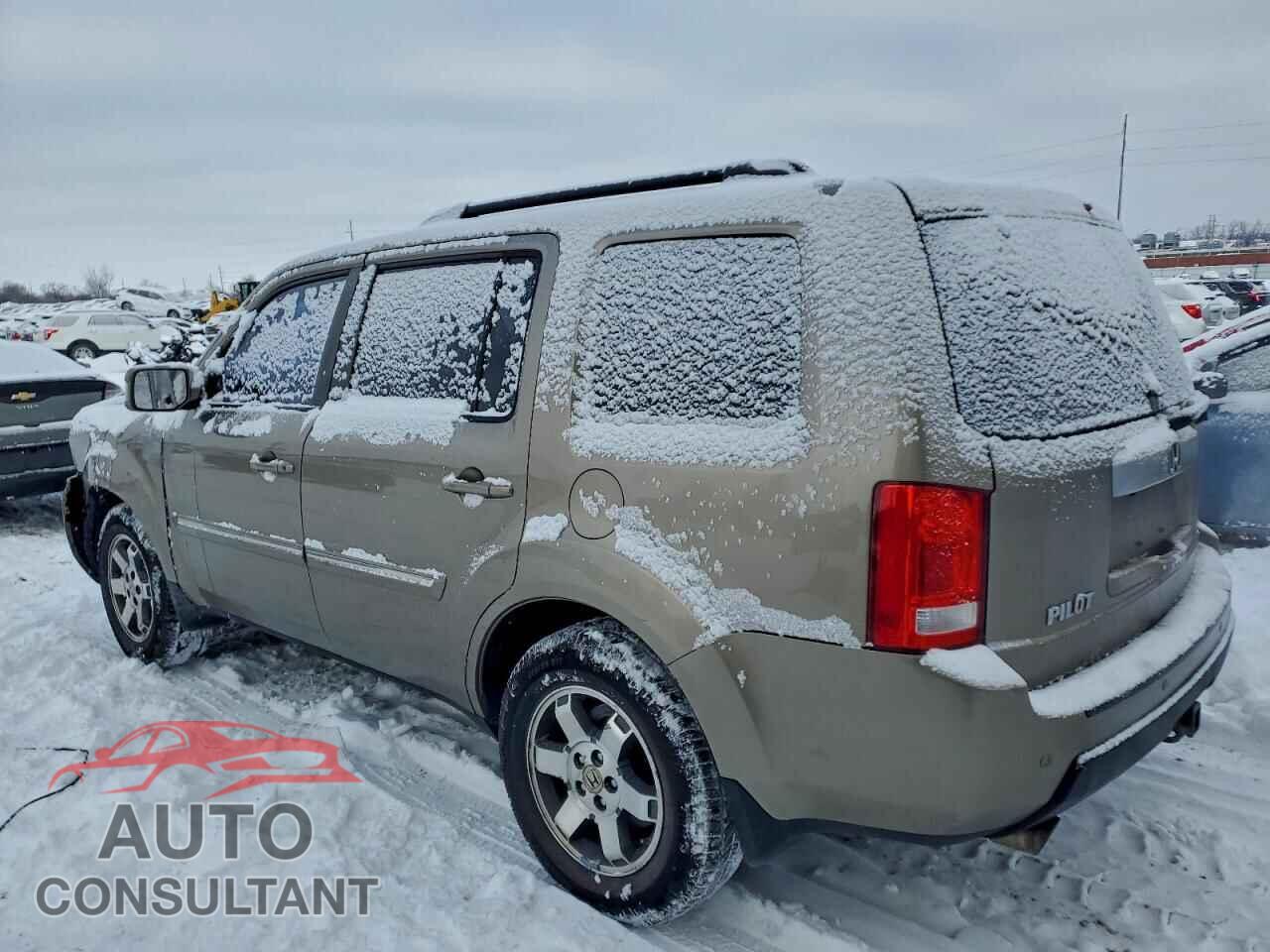 HONDA PILOT 2010 - 5FNYF3H85AB014105