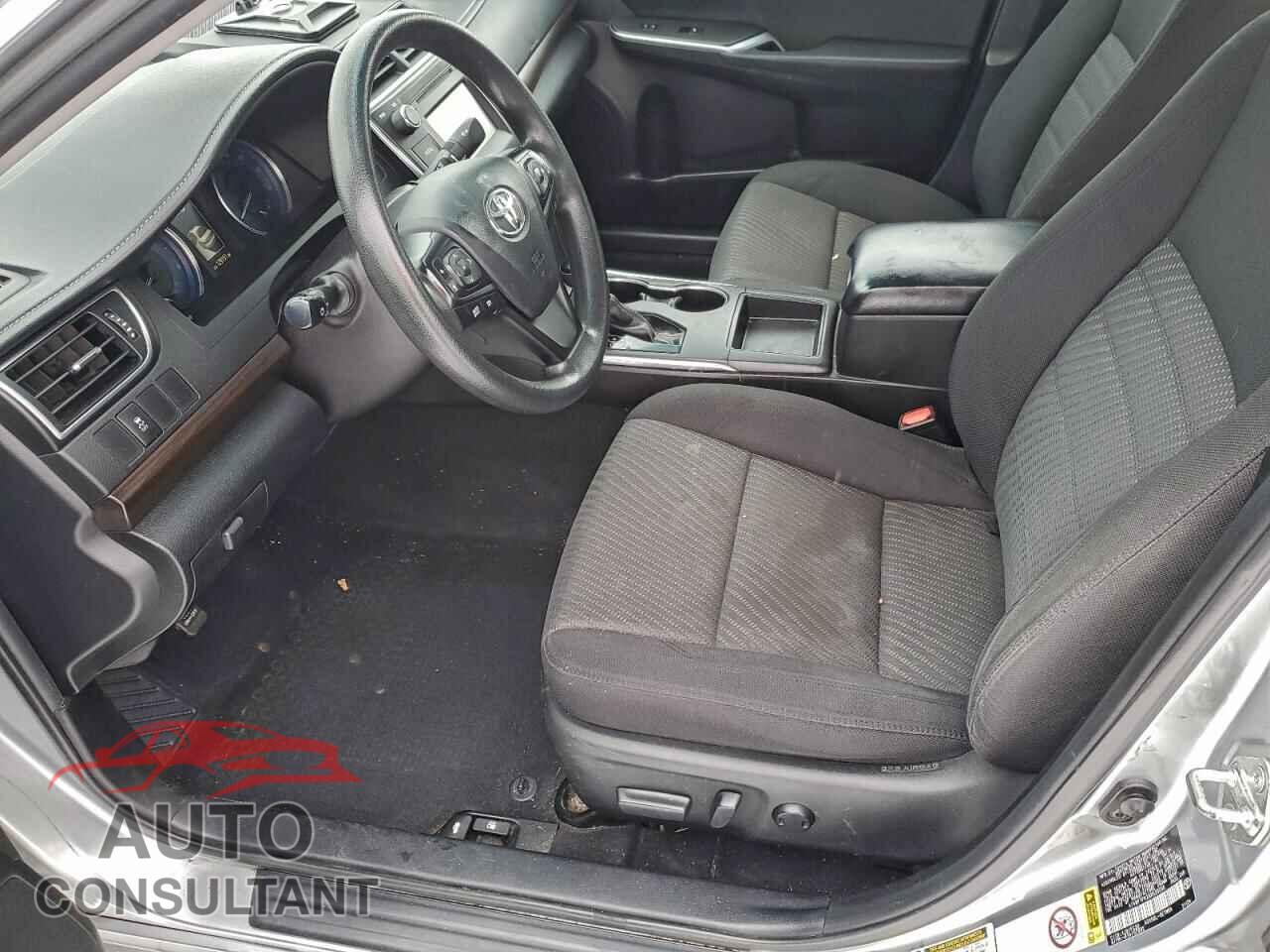 TOYOTA CAMRY 2016 - 4T4BF1FK2GR520596