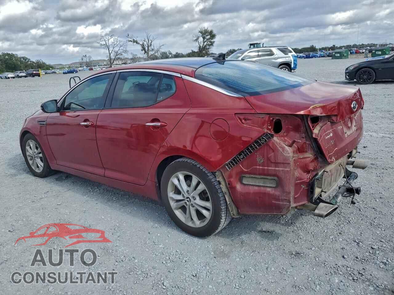 KIA OPTIMA 2011 - KNAGN4A78B5064311