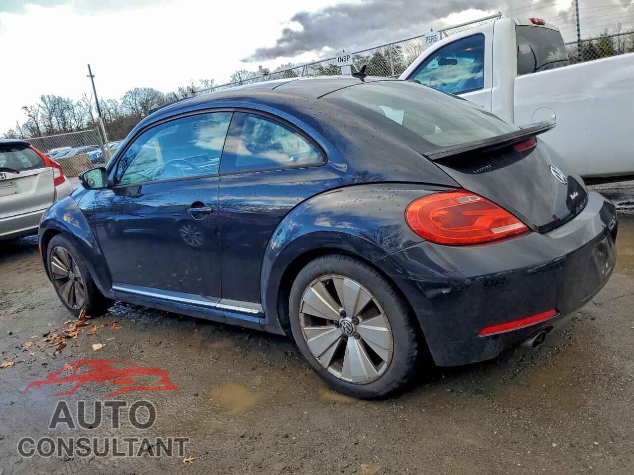 VOLKSWAGEN BEETLE 2012 - 3VW4A7AT2CM633792