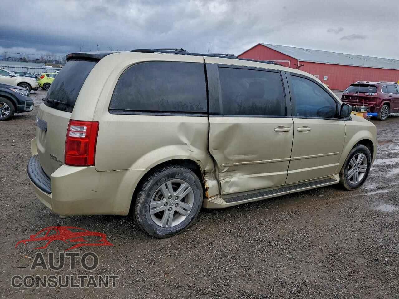 DODGE CARAVAN 2010 - 2D4RN4DE7AR469554