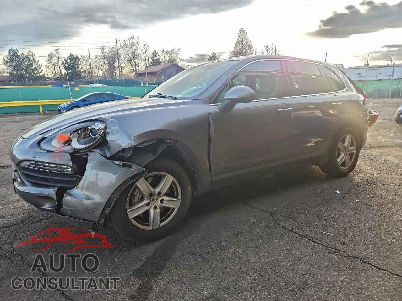 PORSCHE CAYENNE 2013 - WP1AB2A24DLA81954