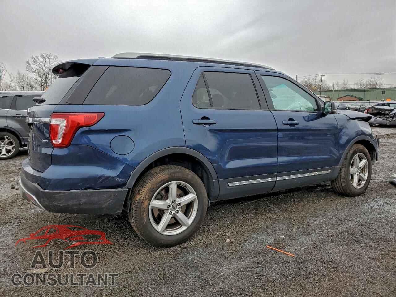 FORD EXPLORER 2016 - 1FM5K8D81GGB90628
