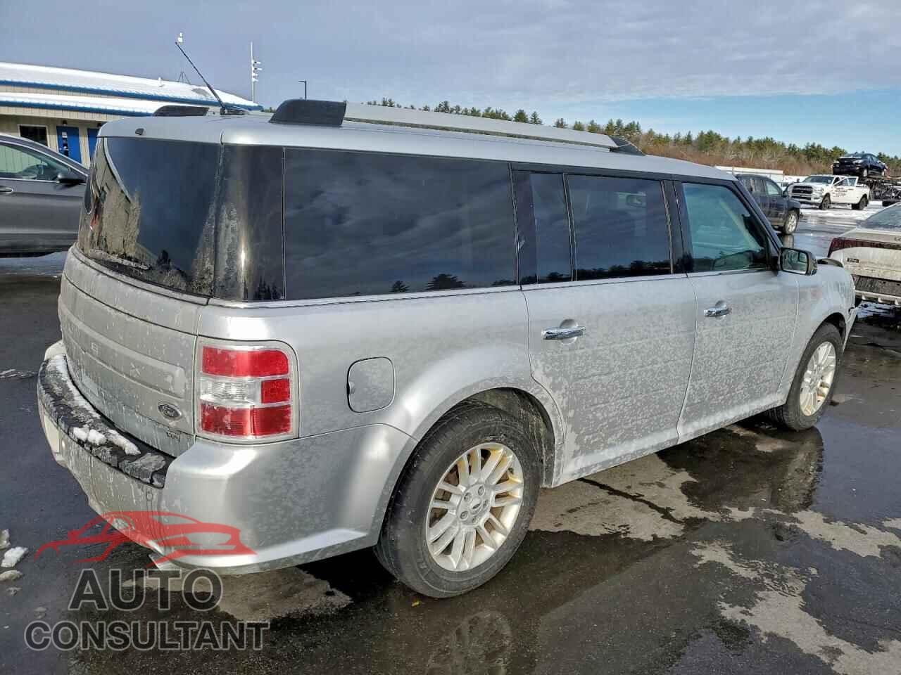 FORD FLEX 2018 - 2FMHK6C89JBA16291