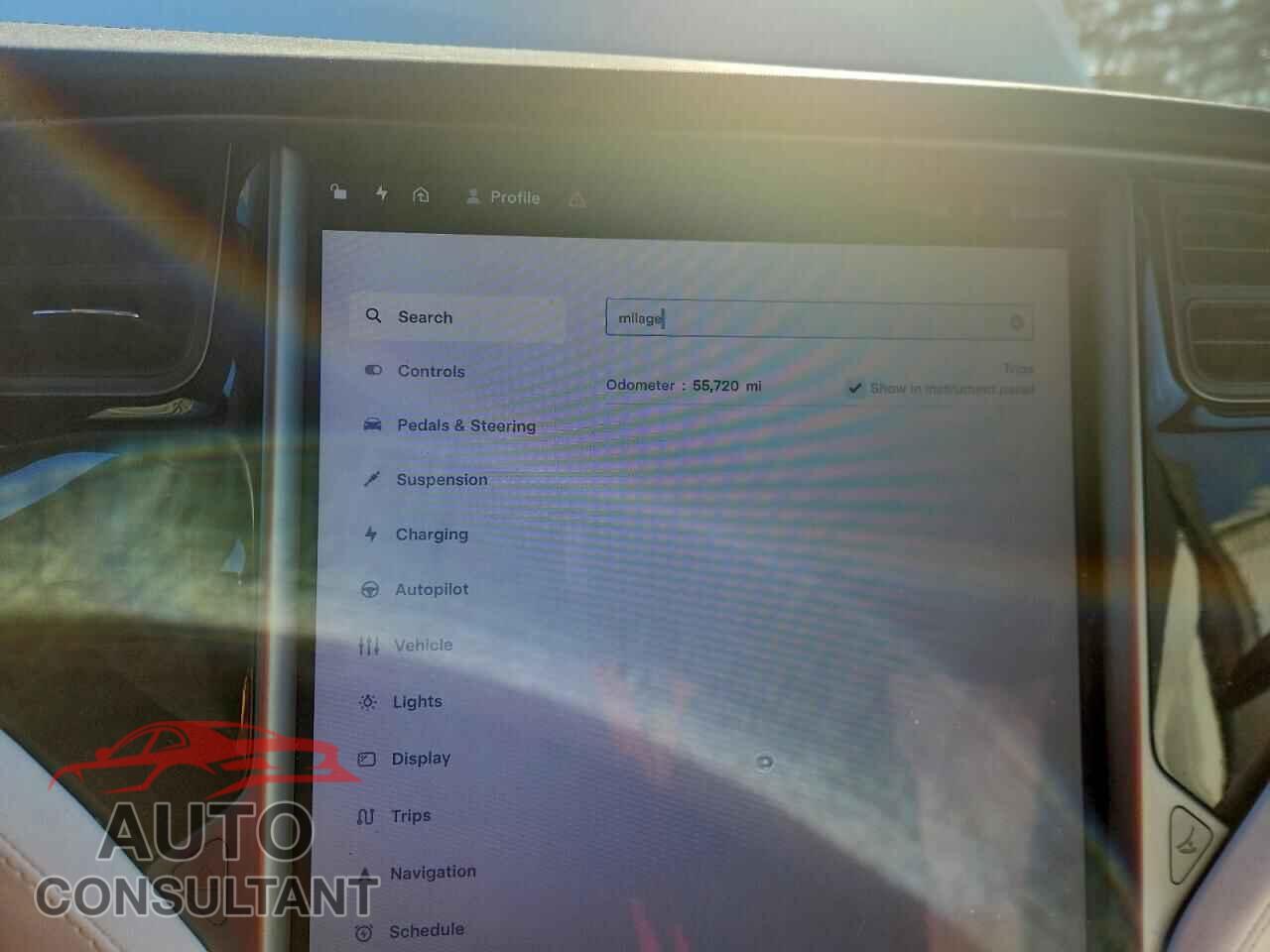 TESLA MODEL X 2020 - 5YJXCDE20LF235155