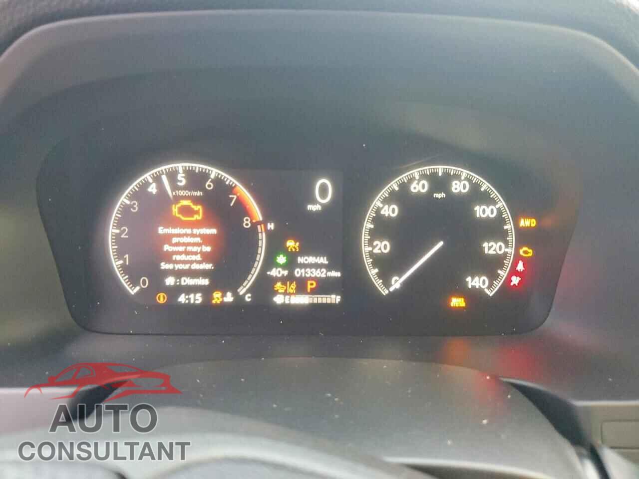 HONDA RIDGELINE 2024 - 5FPYK3F61RB013274