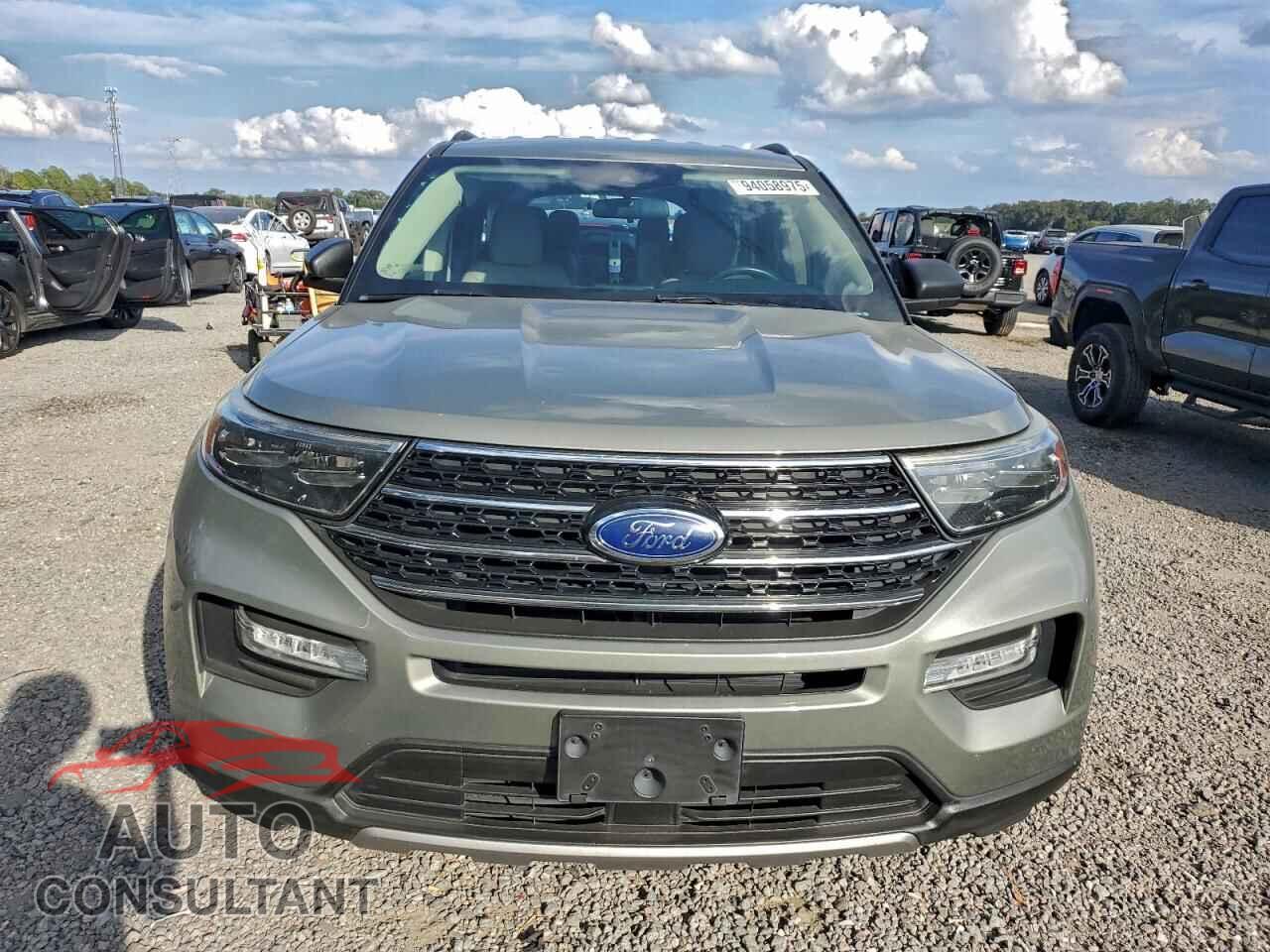FORD EXPLORER 2020 - 1FMSK7DH2LGA34931