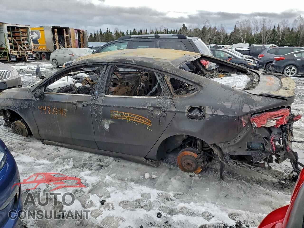 FORD FUSION 2017 - 3FA6P0H94HR319895