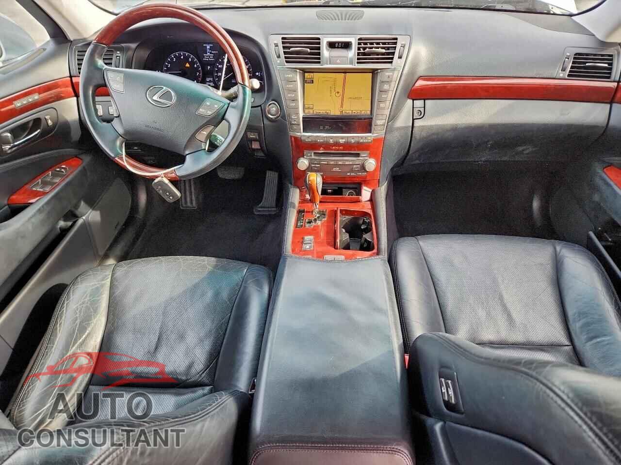LEXUS LS460 2011 - JTHCL5EF0B5010806