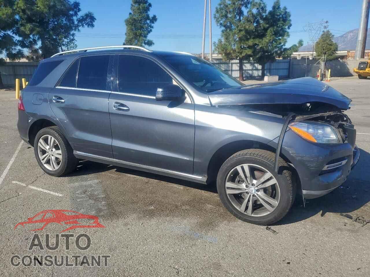 MERCEDES-BENZ M-CLASS 2015 - 4JGDA5JB9FA518943