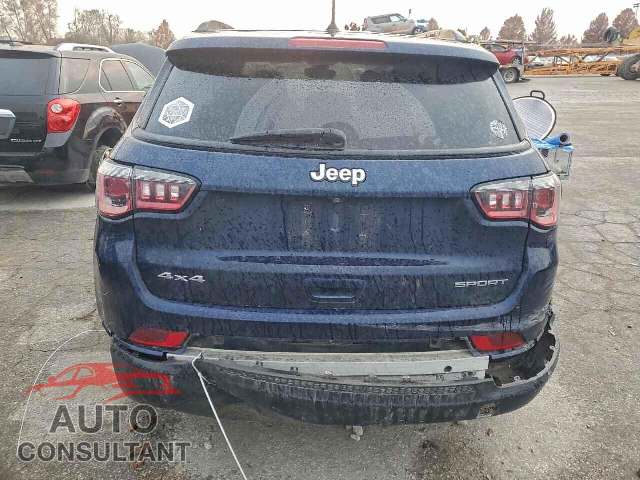 JEEP COMPASS 2017 - 3C4NJDAB7HT640067