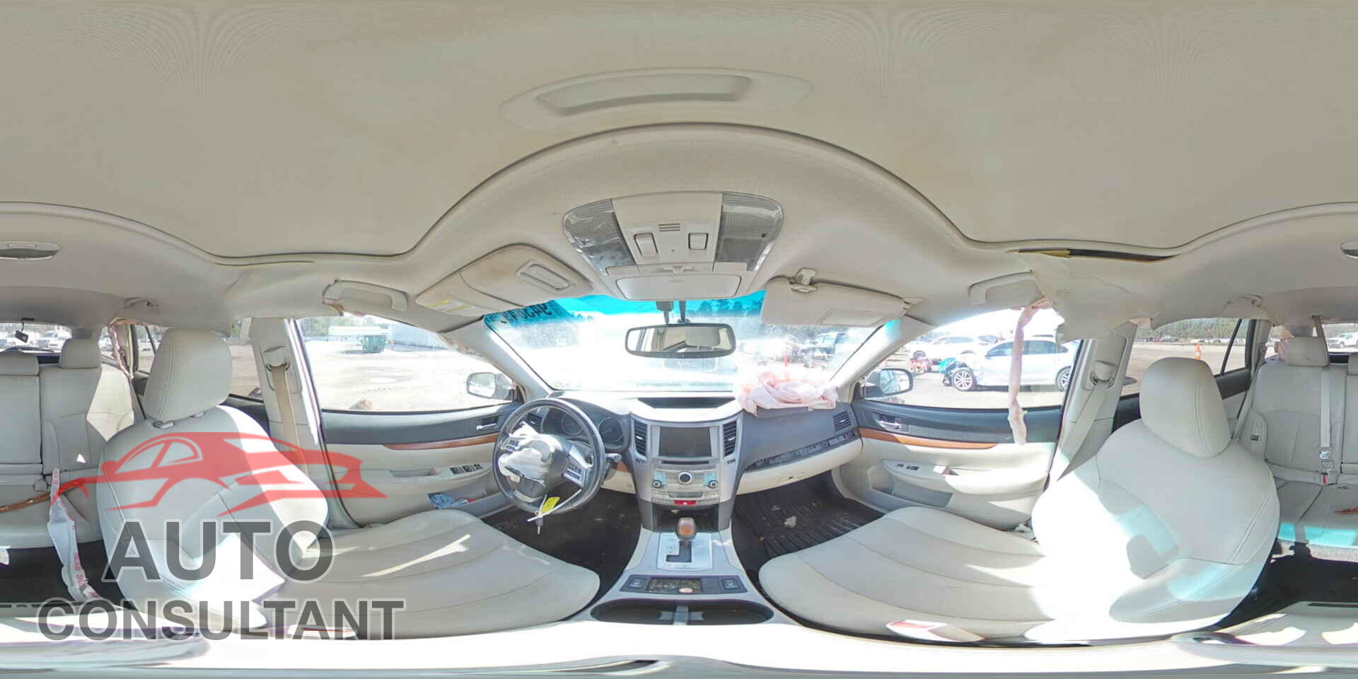 SUBARU OUTBACK 2014 - 4S4BRDMC4E2262069