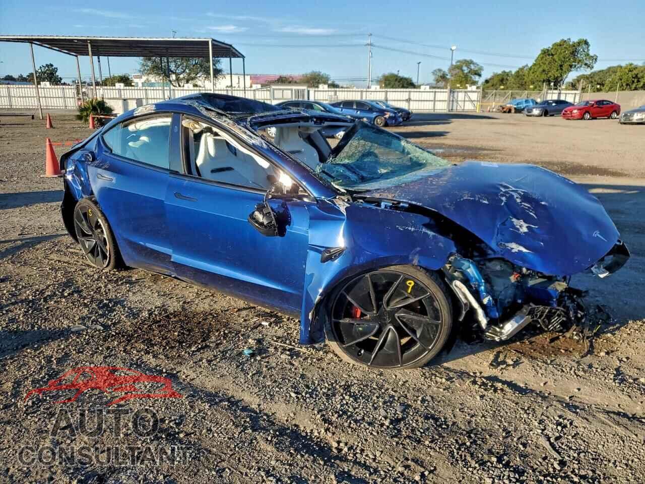 TESLA MODEL 3 2024 - 5YJ3E1ET7RF800588