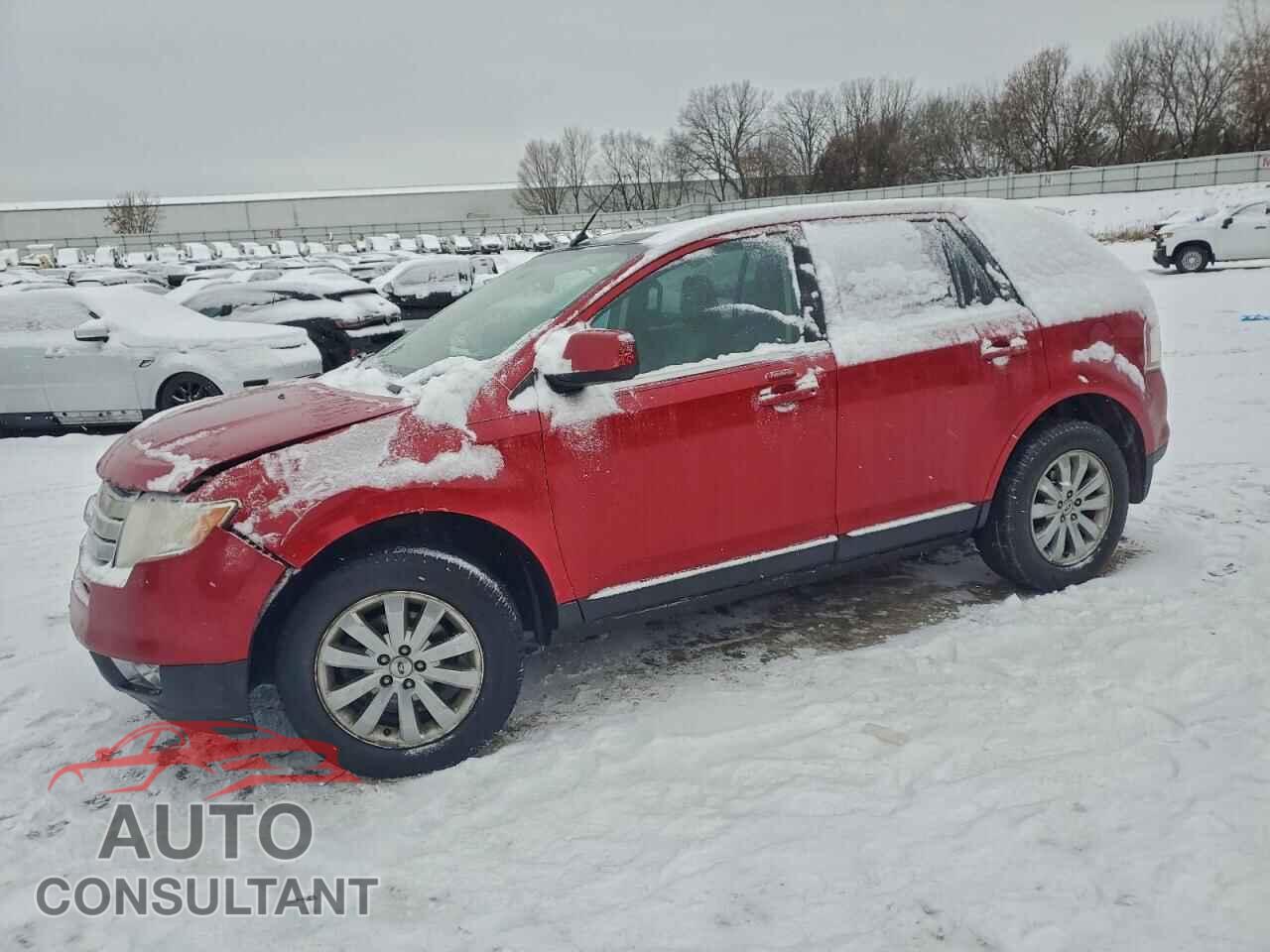 FORD EDGE 2010 - 2FMDK3KC8ABA04197