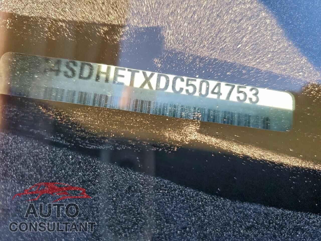 DODGE DURANGO 2013 - 1C4SDHETXDC504753