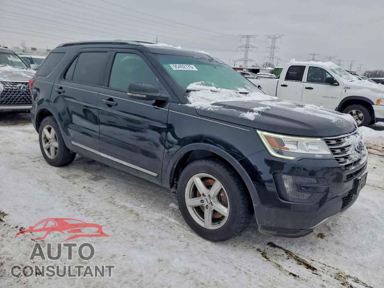 FORD EXPLORER 2016 - 1FM5K8D80GGB32042