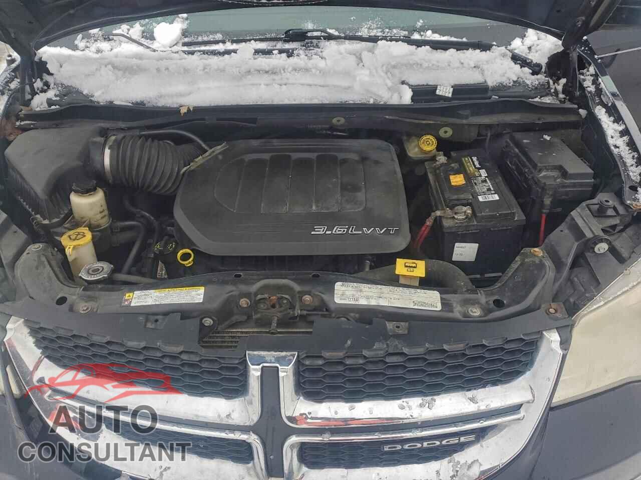 DODGE CARAVAN 2011 - 2D4RN5DG7BR606646