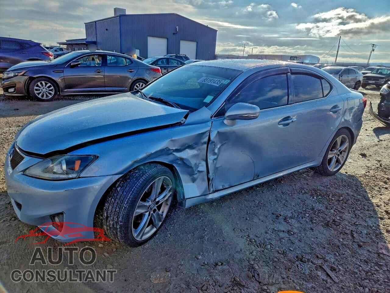 LEXUS IS 2011 - JTHBF5C29B5139694