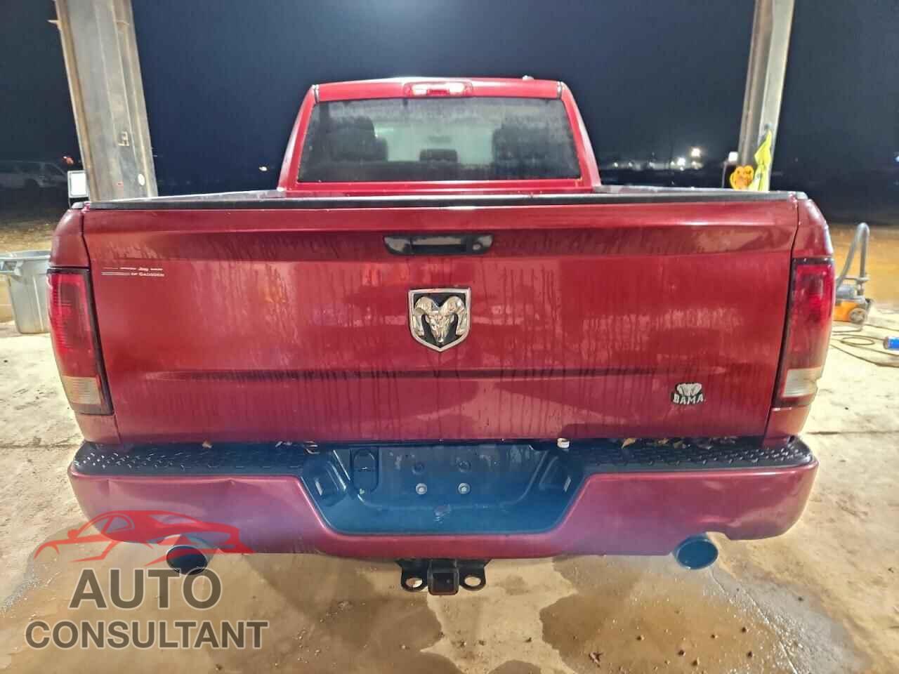 DODGE RAM 1500 2012 - 1C6RD6FTXCS246165