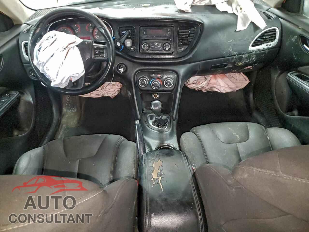 DODGE DART 2013 - 1C3CDFBA8DD333950