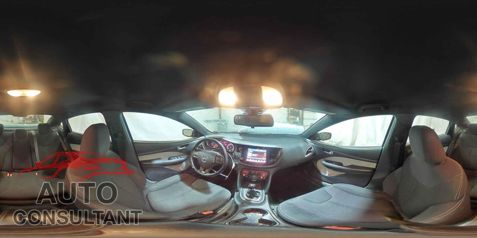 DODGE DART 2015 - 1C3CDFBB7FD378583
