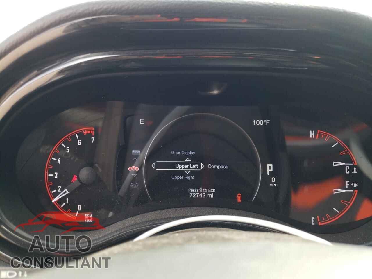 DODGE DURANGO 2021 - 1C4RDHAG1MC761422
