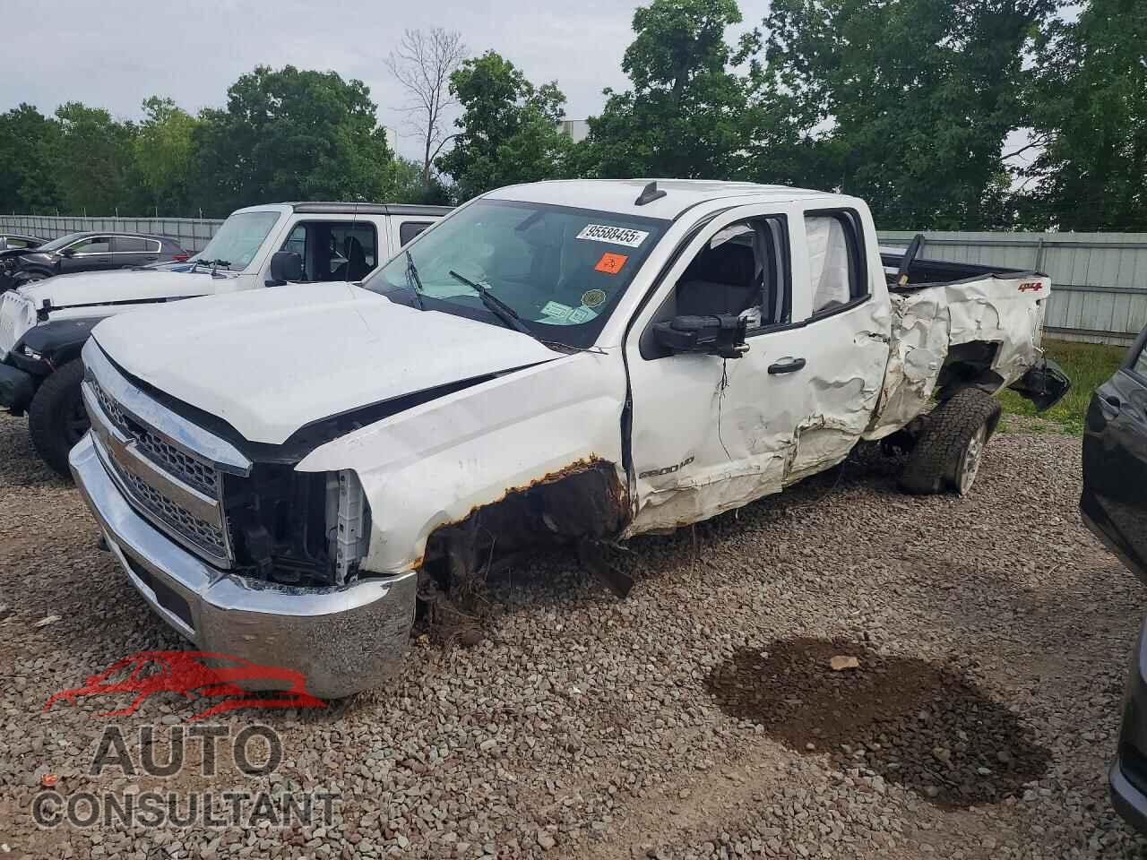 CHEVROLET SILVERADO 2019 - 2GC2KREG5K1234865