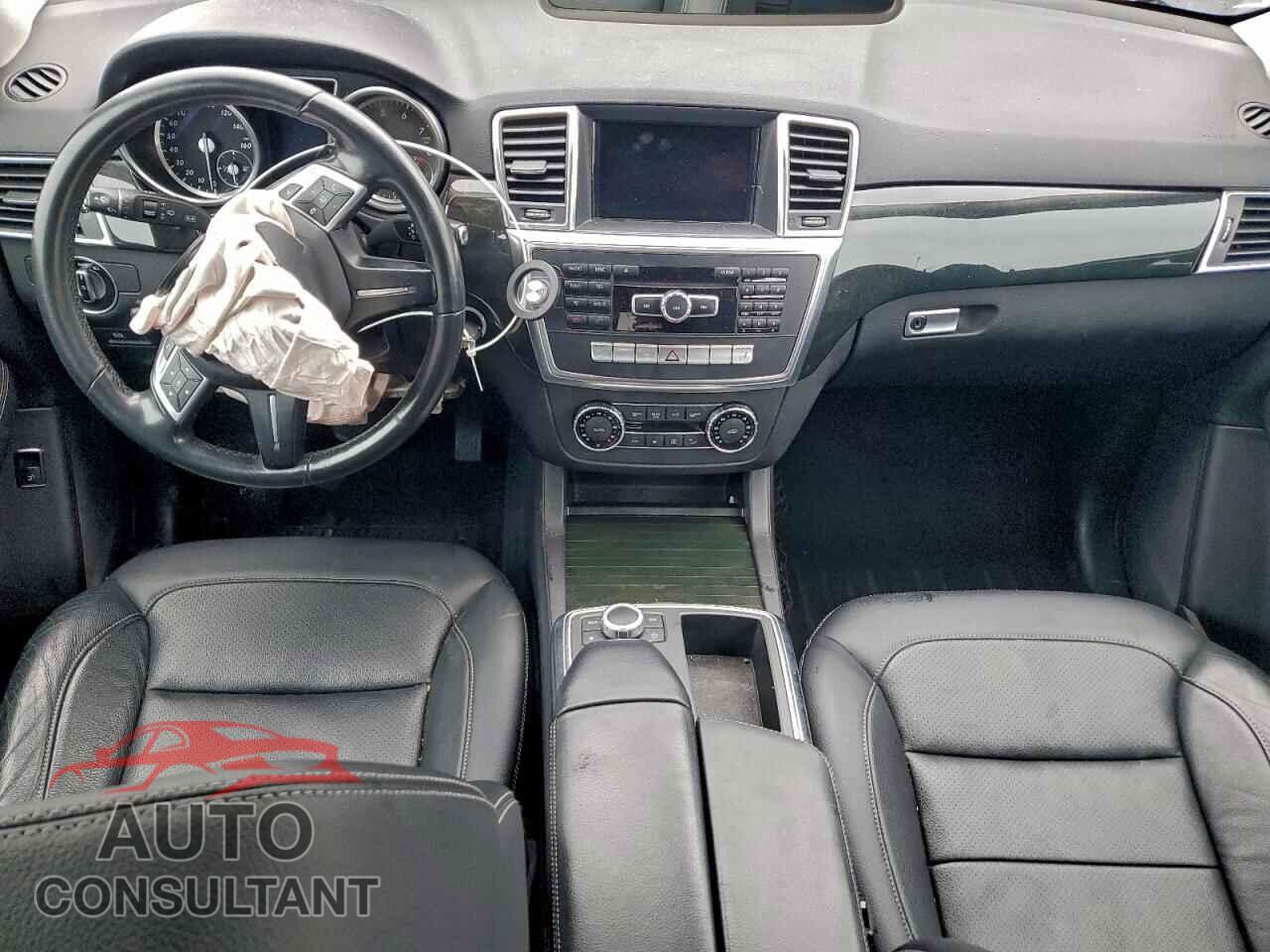 MERCEDES-BENZ M-CLASS 2015 - 4JGDA5HB4FA562788