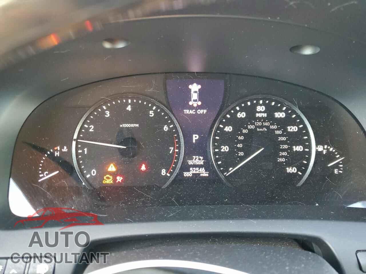 LEXUS LS460 2016 - JTHBL5EF9G5141932