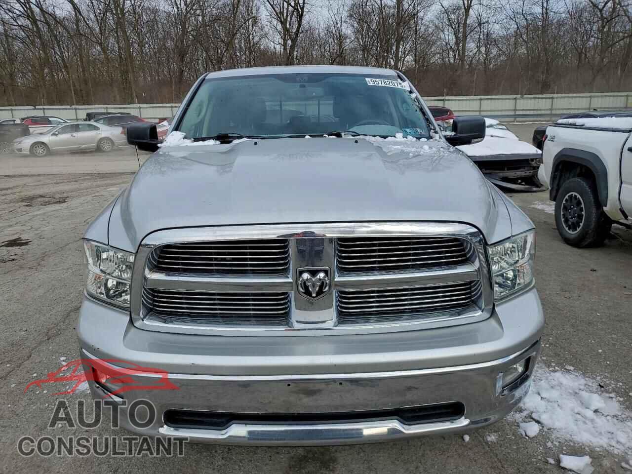 DODGE RAM 1500 2012 - 1C6RD7LT4CS346322