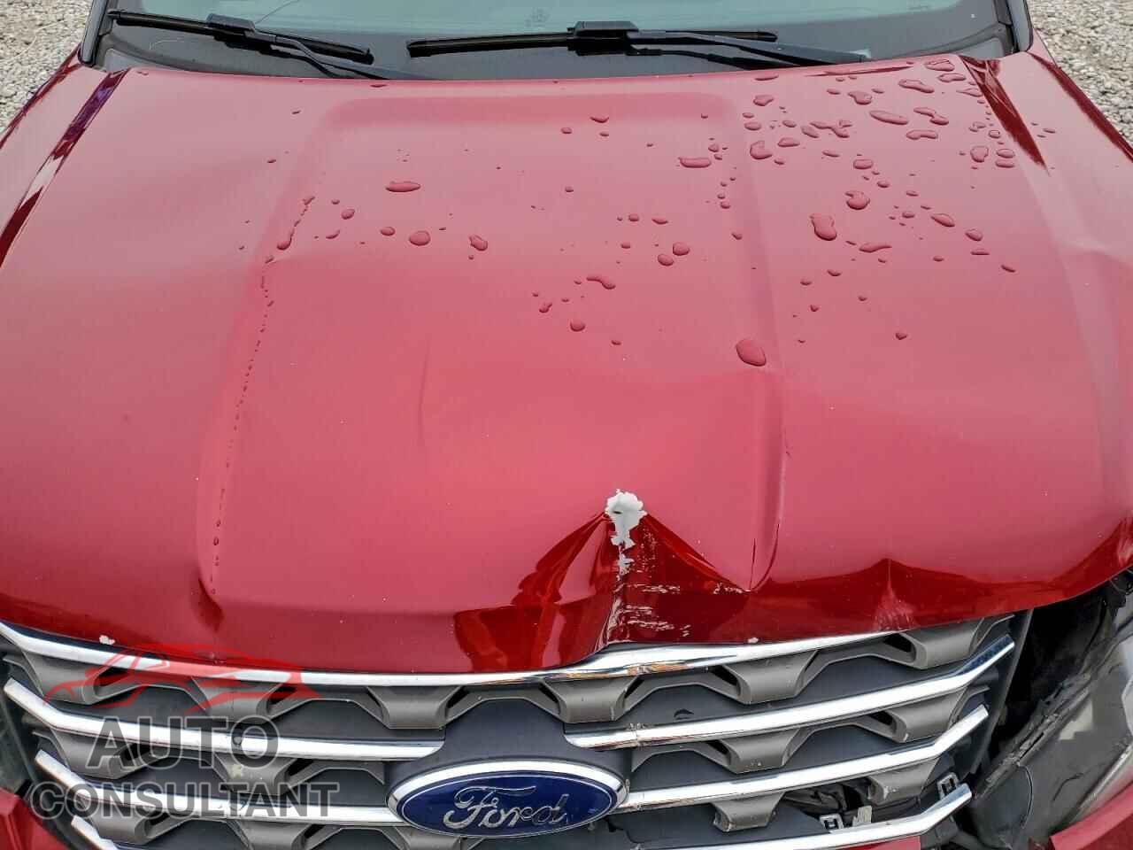 FORD EXPLORER 2017 - 1FM5K7B80HGD52084