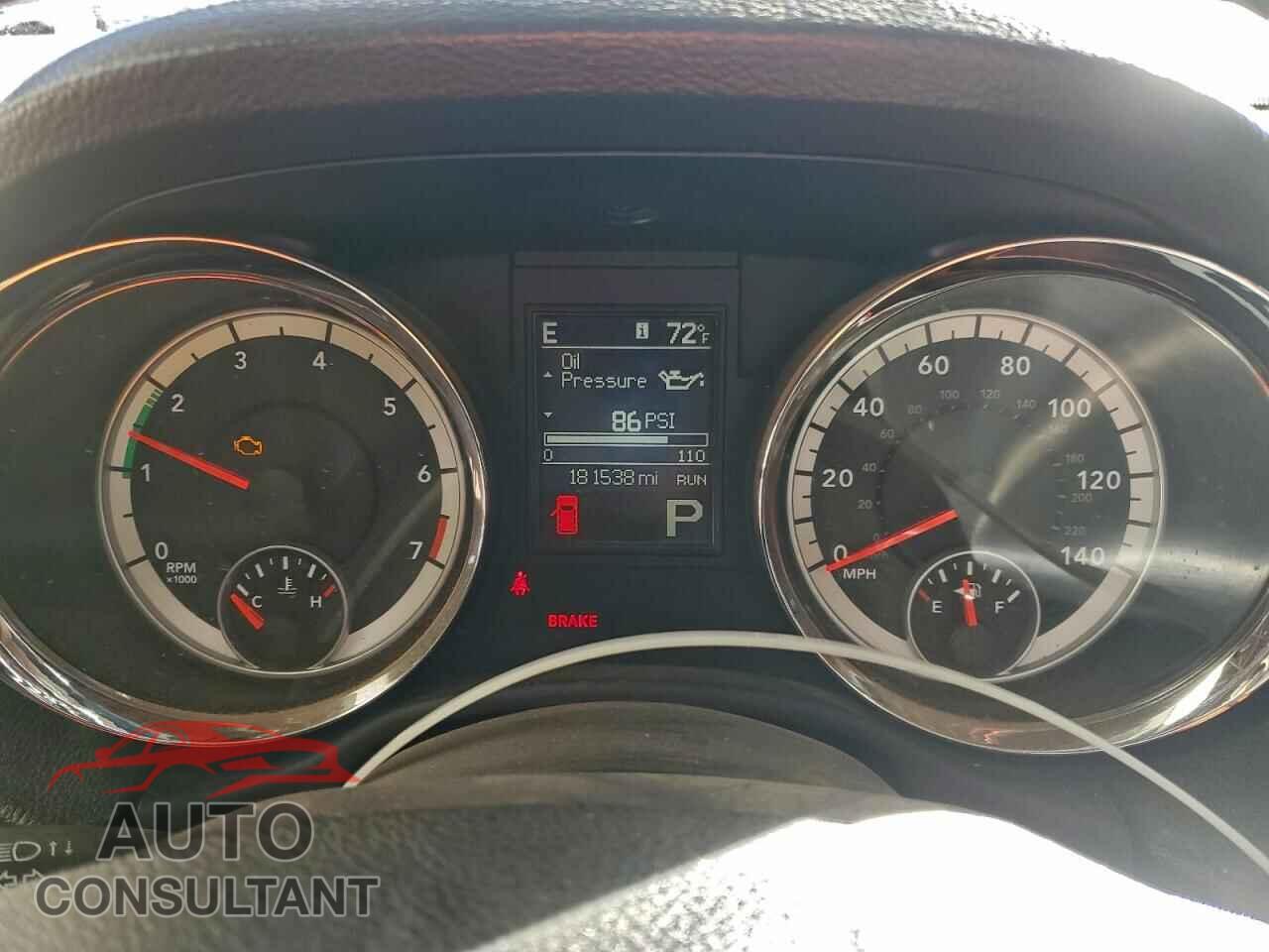 DODGE DURANGO 2013 - 1C4RDHDG5DC668902