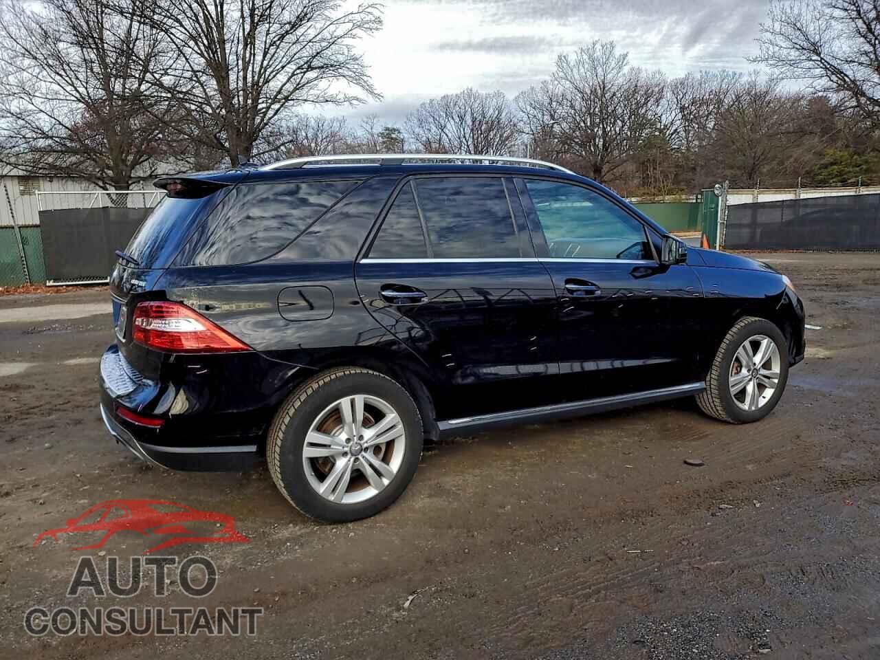 MERCEDES-BENZ M-CLASS 2015 - 4JGDA0EB7FA463020