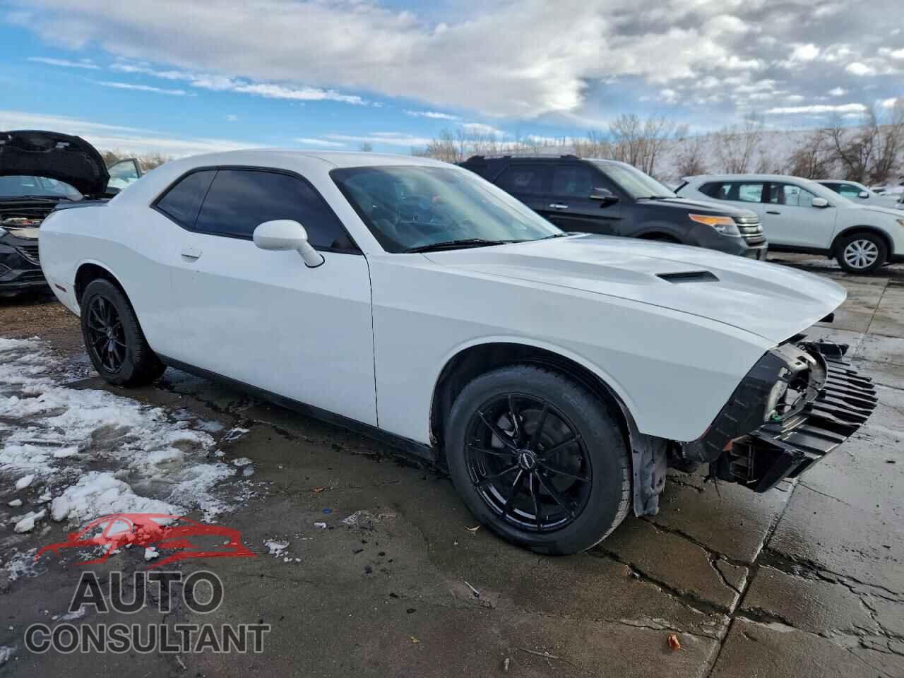 DODGE CHALLENGER 2016 - 2C3CDZAG3GH240171