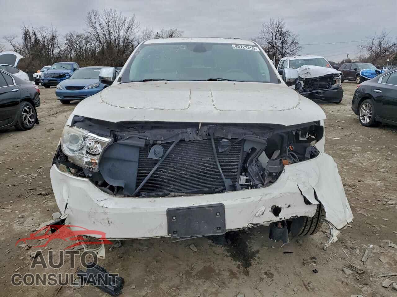 DODGE DURANGO 2012 - 1C4SDJET3CC105706