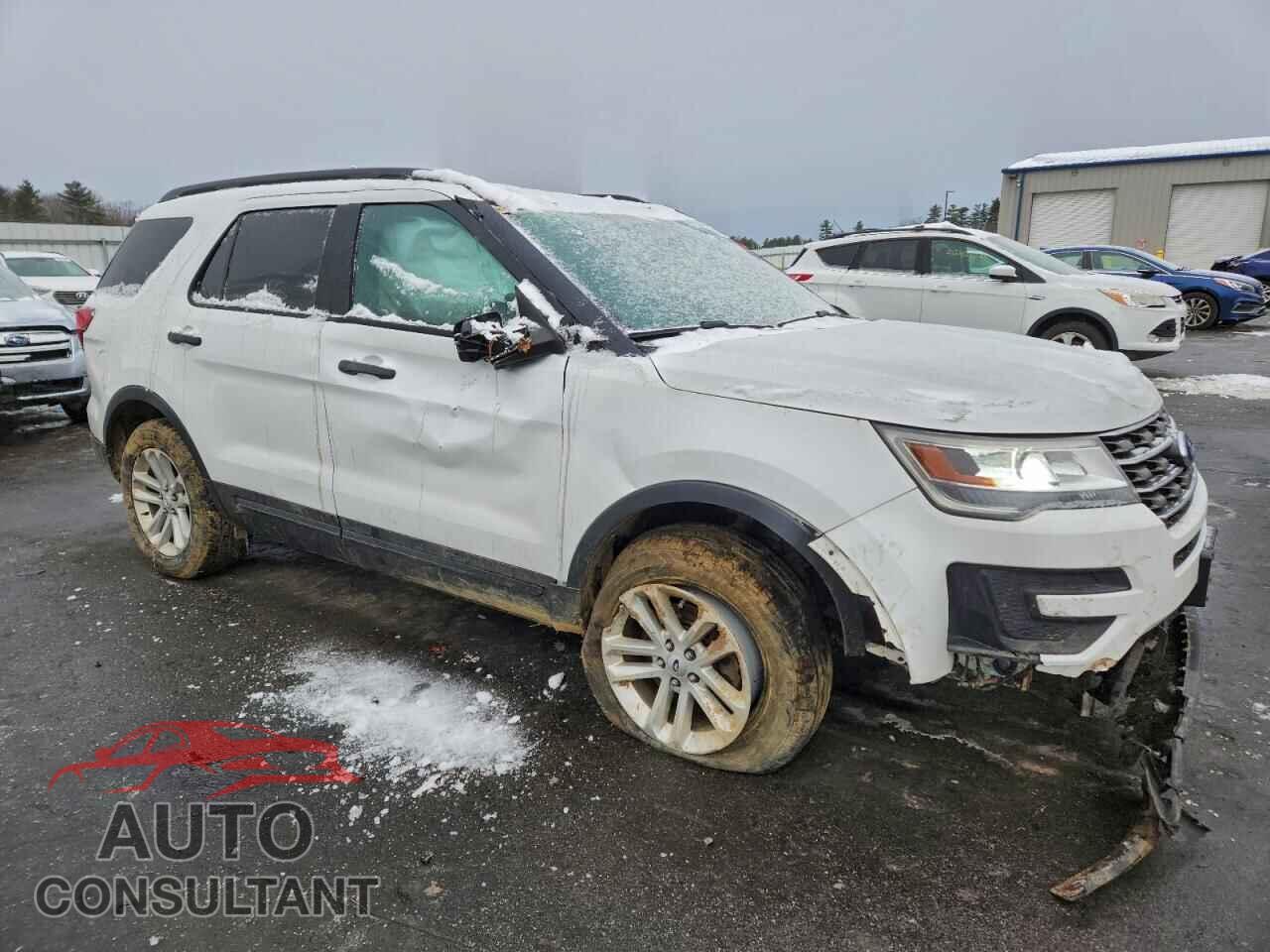 FORD EXPLORER 2017 - 1FM5K8B80HGD94079