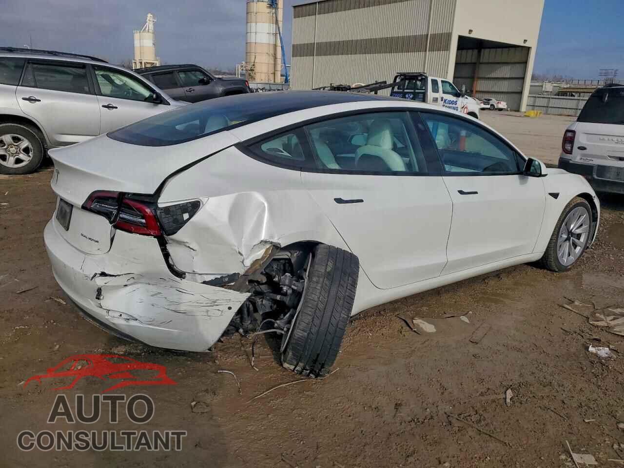 TESLA MODEL 3 2022 - 5YJ3E1EB2NF153809