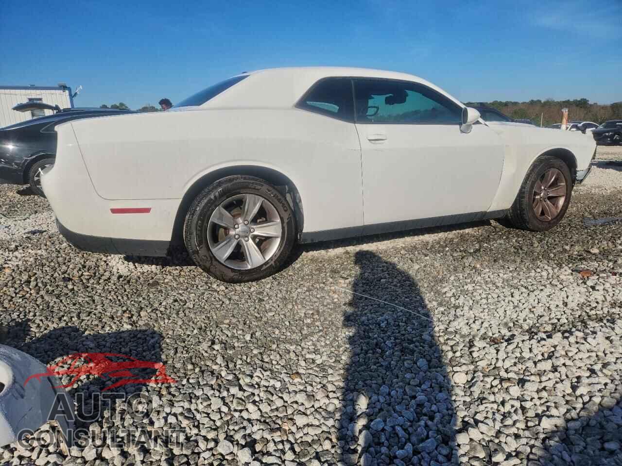 DODGE CHALLENGER 2015 - 2C3CDZAG2FH775300